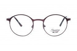 نظارة طبية STAMINA للرجال والنساء دائري لون بنفسجي  - G3212 C3