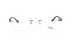 نظارة طبية STAMINA للرجال مستطيل لون ذهبي و أسود  - IP88013 4
