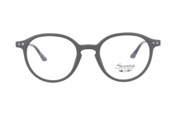 نظارة طبية STAMINA للرجال والنساء دائري لون رمادي  - IP8804 C3