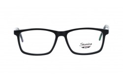نظارة طبية STAMINA للرجال مستطيل لون أسود  - MA009 1