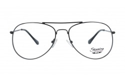 نظارة طبية STAMINA للرجال آفياتور لون أسود  - MQ8043 2