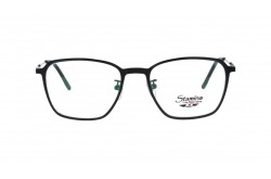 نظارة طبية STAMINA للرجال مربع لون أسود  - S9004 01