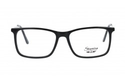 نظارة طبية STAMINA للنساء مستطيل لون أسود  - XC071 C5
