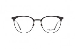 نظارة طبية SAINT LAURENT للرجال والنساء دائري لون أسود - SL223 001