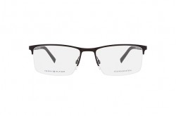 نظارة طبية TOMMY HILFIGER للرجال والنساء مربع لون أسود - TH 1692  BSC
