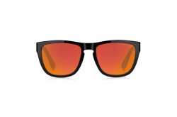 نظارة شمسية TOMMY HILFIGER للرجال مربع لون أسود  - TH1557S 807UZ