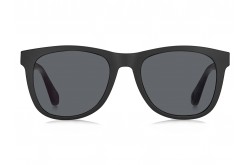 نظارة شمسية TOMMY HILFIGER للرجال مربع لون أسود  - TH1559S 003IR