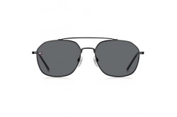 TOMMY HILFIGER SUNGLASS FOR UNISEX SQUARE BLACK - TH1599/S   807/IR
