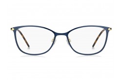 TOMMY HILFIGER FRAME FOR WOMEN CAT EYE BLUE AND GOLD - TH1637 LKS