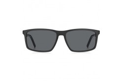 نظارة شمسية TOMMY HILFIGER للرجال مربع لون أسود - TH1650/S  807/IR
