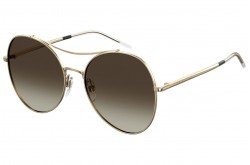 TOMMY HILFIGER SUNGLASS FOR UNISEX ROUND GOLD - TH1668/S  01Q/HA