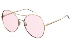 TOMMY HILFIGER SUNGLASS FOR UNISEX ROUND GOLD - TH1668/S   EYR/Q4