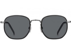 نظارة شمسية TOMMY HILFIGER للرجال مربع لون أسود - TH1672/S   V81/IR
