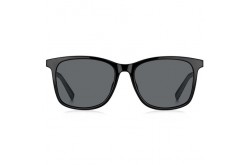 نظارة شمسية TOMMY HILFIGER للرجال مربع لون أسود - TH1679/F/S  807/IR