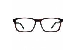 TOMMY HILFIGER FRAME FOR MEN RECTANGLE TIGER AND SILVER - TH1694 086