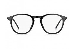 نظارة طبية TOMMY HILFIGER للرجال والنساء دائري لون أسود  - TH1772 807