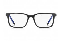 نظارة طبية TOMMY HILFIGER للرجال مستطيل لون أسود و أزرق  - TH1786 0VK