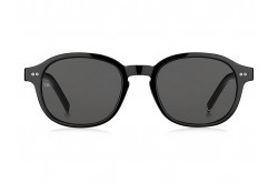 نظارة شمسية TOMMY HILFIGER للرجال دائري لون أسود - TH1850GS 807IR