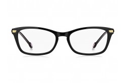 نظارة طبية TOMMY HILFIGER للنساء مستطيل لون أسود  - TH1878 807