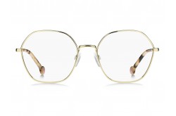 نظارة طبية TOMMY HILFIGER للنساء دائري لون ذهبي  - TH1879 J5G