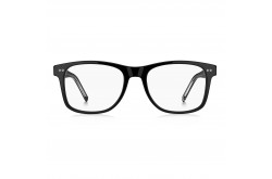 نظارة طبية TOMMY HILFIGER للرجال مربع لون أسود  - TH1891 807