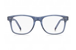 نظارة طبية TOMMY HILFIGER للرجال كات آي لون أبيض شفاف و نمري - TH1891 PJP