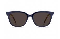 نظارة شمسية TOMMY HILFIGER للرجال مربع لون أزرق و رمادي غامق  - TH1898FS PJP70