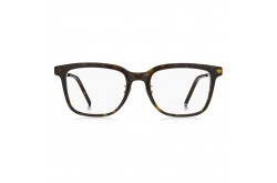 نظارة طبية TOMMY HILFIGER للرجال مربع لون نمري و ذهبي  - TH1901F 086