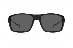 نظارة شمسية TOMMY HILFIGER للرجال مستطيل لون أسود  - TH1911S 003M9