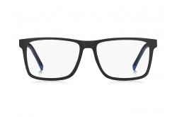نظارة طبية TOMMY HILFIGER للرجال مستطيل لون أسود  - TH1948 0VK