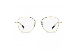 نظارة طبية TOMMY HILFIGER للرجال والنساء مربع لون ذهبي  - TJ0072F J5G