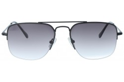 نظارة شمسية TROY للرجال والنساء فراشة لون فضي  - WX2223 C1