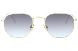 نظارة شمسية TROY للرجال والنساء مربع لون أسود  - WX2224 C4