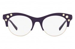 نظارة طبية VERSACE للنساء دائري لون بنفسجي - VE3232   5185