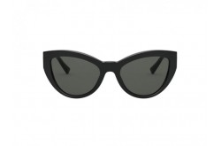نظارة شمسية VERSACE للنساء كات آي لون أسود  - VE4381B GB1-87