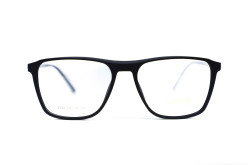 نظارة طبية VIOS للرجال والنساء مستطيل لون أسود  