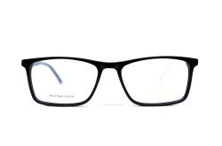 نظارة طبية VIOS للرجال والنساء مستطيل لون أسود  