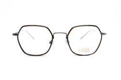 نظارة طبية VIOS للنساء مربع لون بني  
