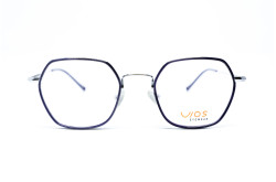 نظارة طبية VIOS للنساء مربع لون أزرق و فضي  