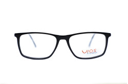 نظارة طبية VIOS للرجال والنساء مستطيل لون أسود  