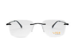 نظارة طبية VIOS للرجال مستطيل لون أسود  
