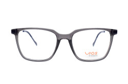 نظارة طبية VIOS للرجال مربع لون رمادي و أزرق  