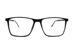 نظارة طبية VIOS للرجال مستطيل لون أسود  