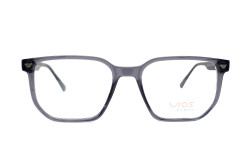 نظارة طبية VIOS للرجال مربع رمادي شفاف 