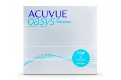 ACUVUE OASYS DAILY CONTACT LENSE with HydraLuxe - 90 LENS IN BOX
