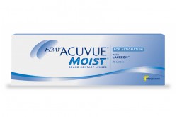 ACUVUE MOIST DAILY CONTACT LENSE FOR ASTIGMATISM - 30 LENS IN BOX