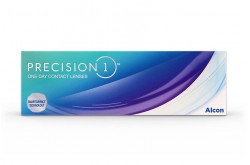 PRECISION 1 DAILY CONTACT LENSES - 30 LENSES IN BOX