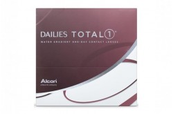 DAILIES TOTAL 1 DAILY CONTACT LENSES  - 90 LENS IN BOX