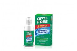 OPTI-FREE EXPRESS SOLUTION FOR CONTACT LENSES 120 ML