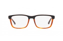 نظارة طبية EMPORIO ARMANI للرجال مربع لون أسود - EA3148  5742